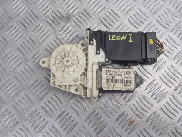 Fönstermotormodul vänster fram OEM 1J0959801F image 2