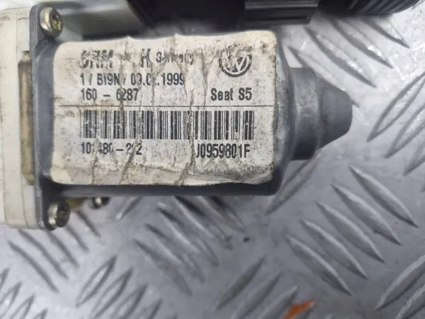 Fönstermotormodul vänster fram OEM 1J0959801F image 5