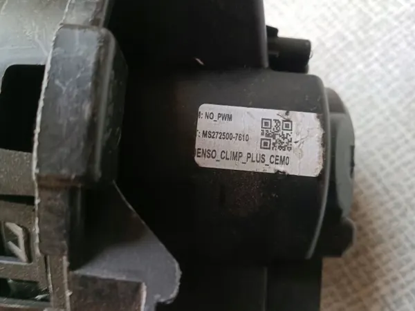 Soplador Ventilador TP116244 para Opel Peugeot - Pieza OE Usada image 4