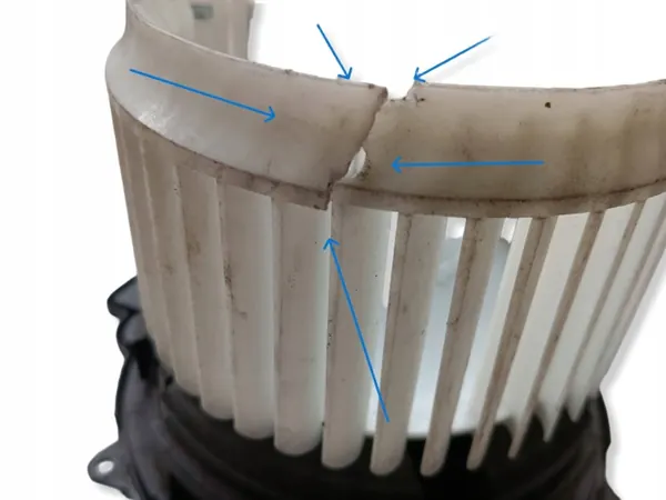 Soplador Ventilador TP116244 para Opel Peugeot - Pieza OE Usada image 5