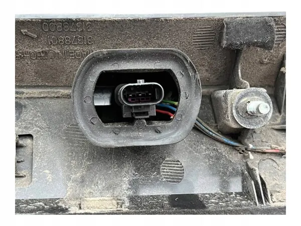 Bandeau d'éclairage tableau Volvo V60 OEM 31378800 image 5