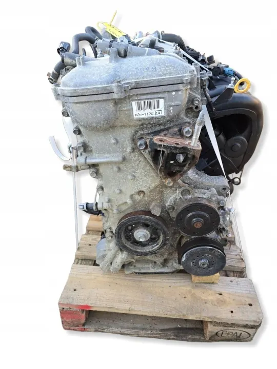 Gebruikte Toyota 2ZR-FAE motor OEM 2ZRT12U image 2