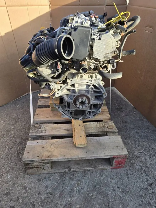 Gebruikte Toyota 2ZR-FAE motor OEM 2ZRT12U image 6