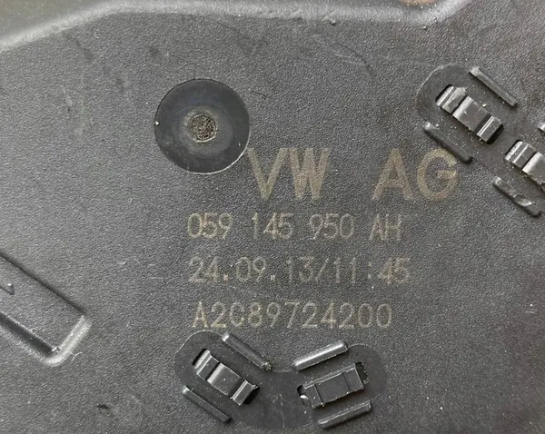 Audi 3.0 TDI Válvula de Aceleração 059145950AH image 3