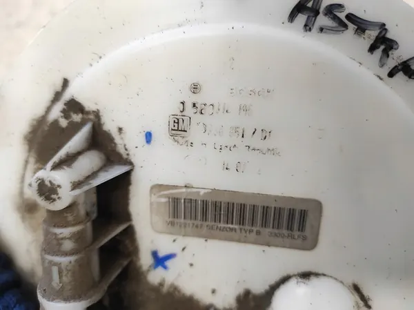 Bomba de combustível OPEL ASTRA H 3 III 04- 1.6 13238851 image 3