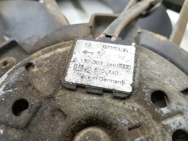 Elektrisk kylfläkt Opel Astra G 2002 OEM 90570740 image 5
