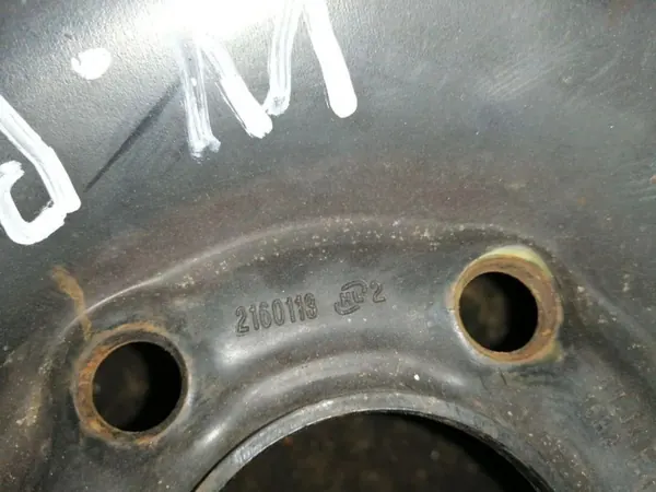 Roue de secours OEM 2160113 pour Opel Vectra C 1.8L image 3