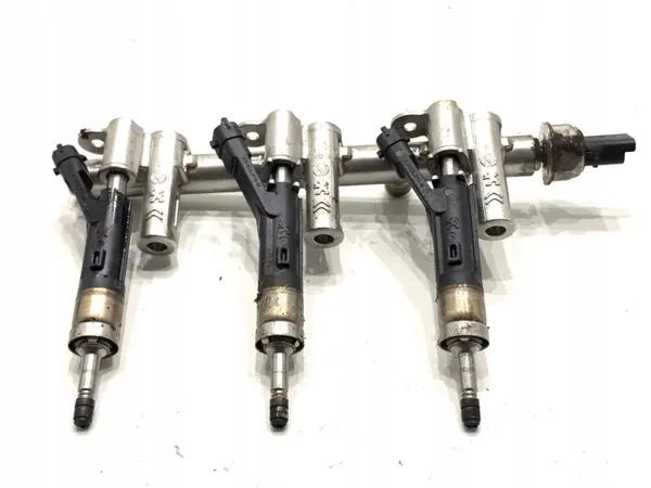 Polttoaineenjakotuki suuttimilla Citroen C3 III OEM 9810335380 image 2