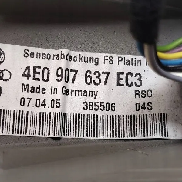 Regnsensor OEM 4E0907637EC3 för Audi A8 S8 D3 image 9