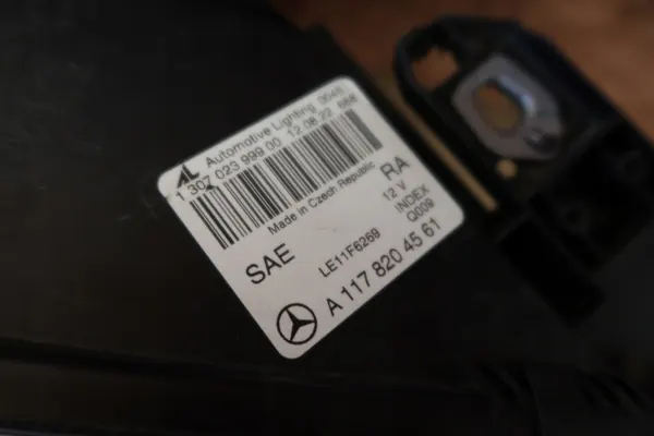 MERCEDES CLA W117 Rechter Koplamp A1178204561 image 5