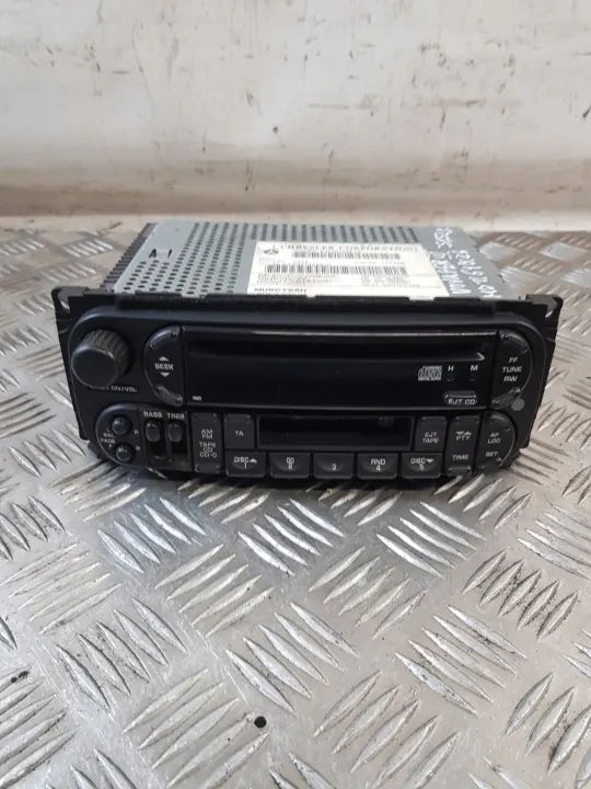 Radio Chrysler PT Cruiser OEM P05064385AF image 2