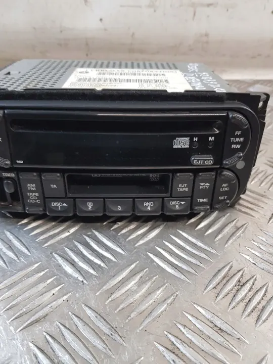 Radio Chrysler PT Cruiser OEM P05064385AF image 9