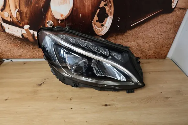 RECHTER LAMP PERFORMANCE FULL LED MERCEDES C-KLASSE W205 A2059063803 image 2