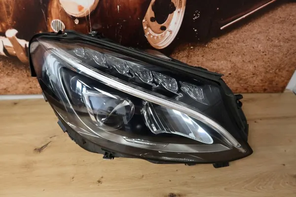 RECHTER LAMP PERFORMANCE FULL LED MERCEDES C-KLASSE W205 A2059063803 image 3