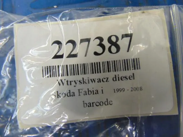 Juego de inyectores diésel OEM 0414720015 para Skoda Fabia I 1.9TDI image 6
