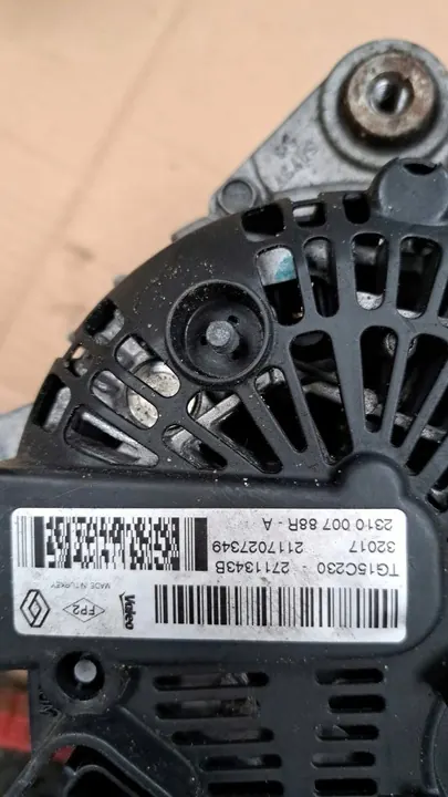 Vaihtovirtageneraattori Dacia Duster II 1.5 DCI 231000788R image 3