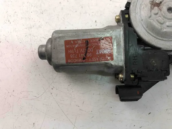 Oikean etuikkunan moottori Chevrolet Kalos 96541738 image 3