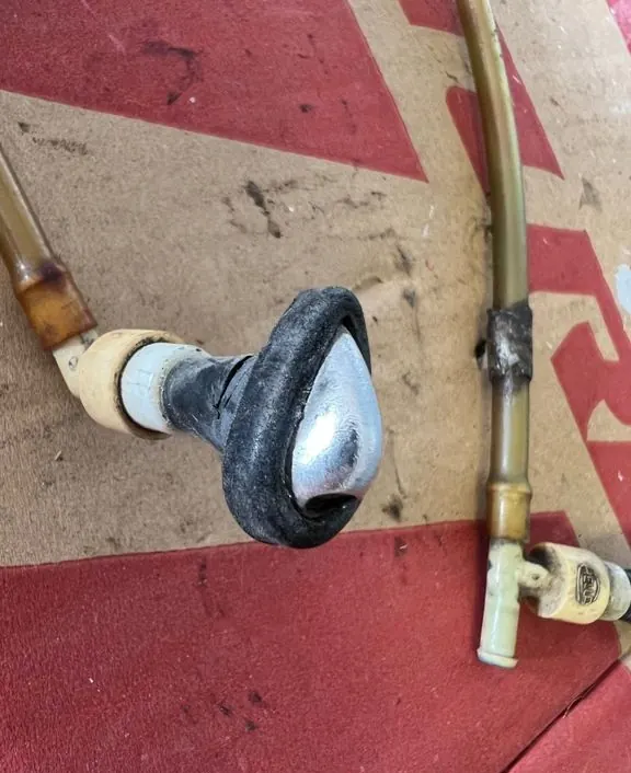 Tuyaux de lave-glace Opel Commodore A Rekord C OEM 791 image 4