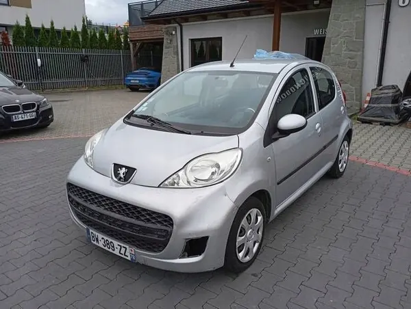 P107SANKI Voorwagen voor Peugeot 107 Toyota Aygo Citroen C1 image 5