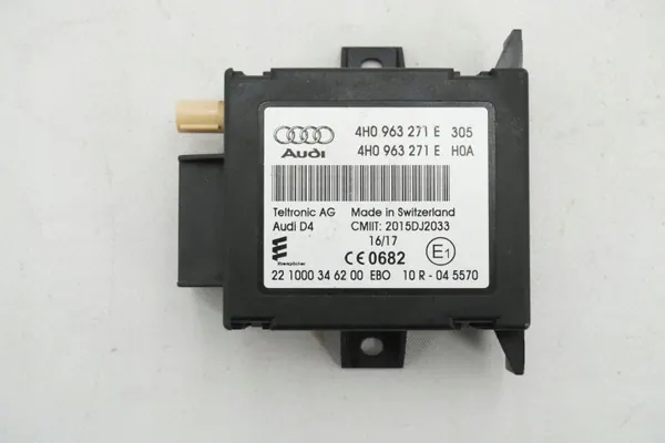 Webasto värmemodul OEM 4H0963271E image 2