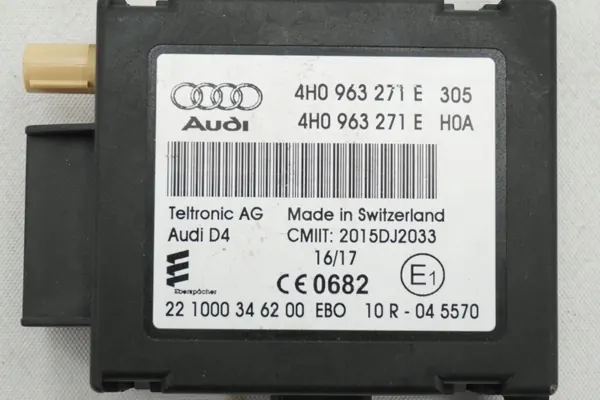 Webasto värmemodul OEM 4H0963271E image 3