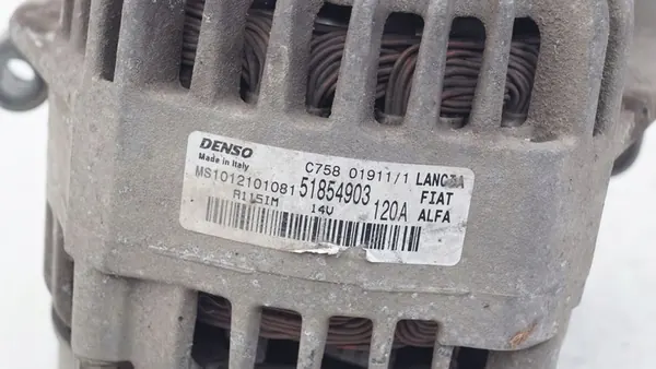 Vaihtovirtageneraattori Fiat Alfa Romeo 51854903 image 4