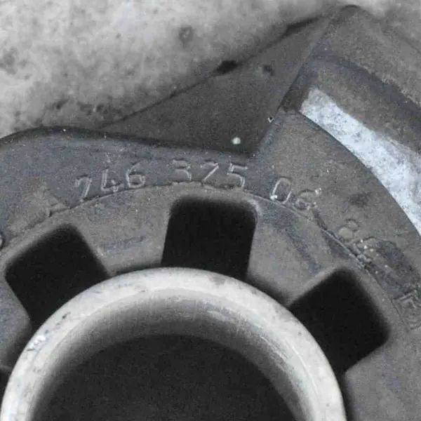 Höger bakre kontrollarm Mercedes-Benz B (W246, W242) H16450609A2463250684 image 4