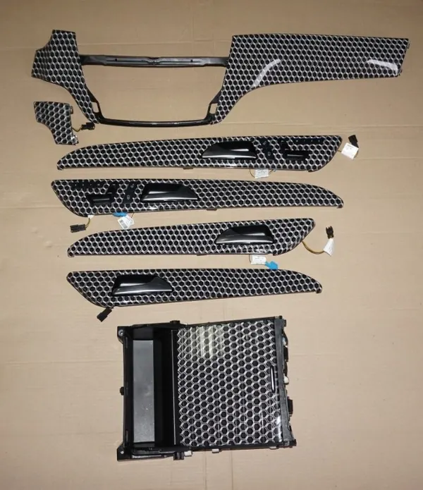 LED-dekorlist OEM A1666801471 för Mercedes ML GLE image 2
