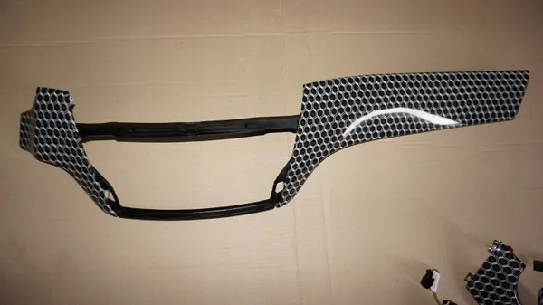 LED-dekorlist OEM A1666801471 för Mercedes ML GLE image 10