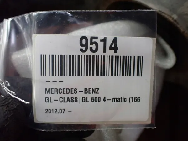 Différentiel arrière OEM 1663502714 pour Mercedes GL X166 image 9