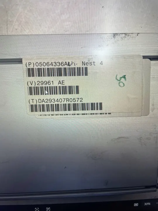 Radioversterker OEM 05064336AD voor Chrysler 300C image 4