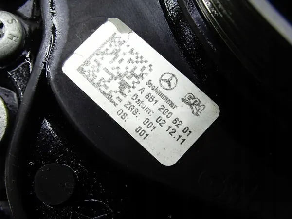 Bomba de água OEM A6512006201 para Mercedes C/E-Class image 7