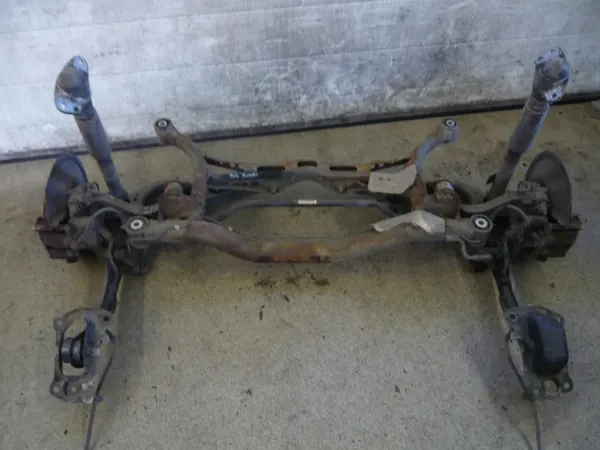 Achterophanging balk OEM voor VW Passat B6 Station image 2