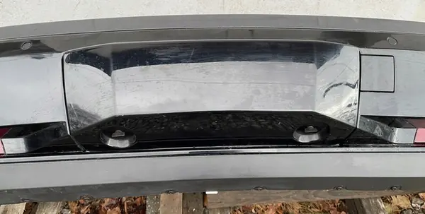 O2 Cadillac Escalade IV 2014 Paraurti posteriore 102525826 GBA image 4