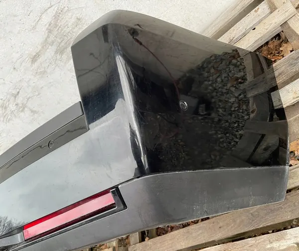 O2 Cadillac Escalade IV 2014 Paraurti posteriore 102525826 GBA image 6