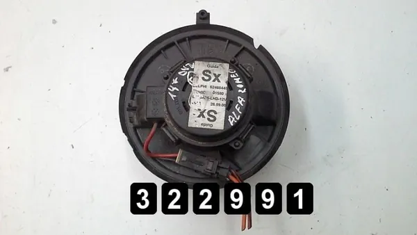 Alfa Romeo verwarmingsventilator OEM AM-322991 image 2