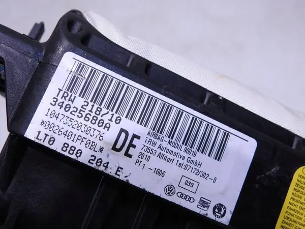 OEM 1T0880204E Passagiers Airbag voor VW Touran 1T3 image 5