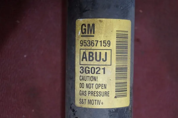 Ammortizzatore Posteriore Opel Mokka X 95367159 image 5