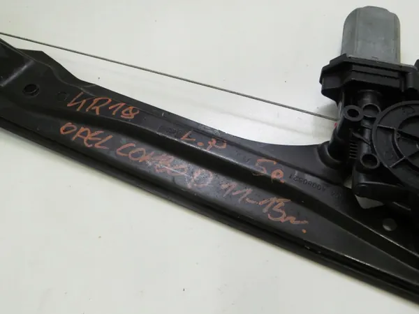 OEM 360170797 Vänster Framruta Regulator Opel Combo D image 8