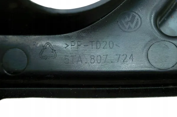 Saia do para-choque dianteiro direito VW Touran II 5TA image 3