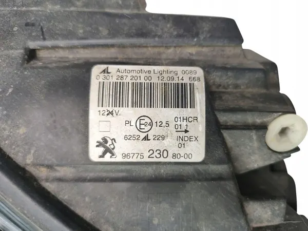 Faros Delantero Izquierdo Peugeot 308 II T9 (14-17) 9677523080 image 2