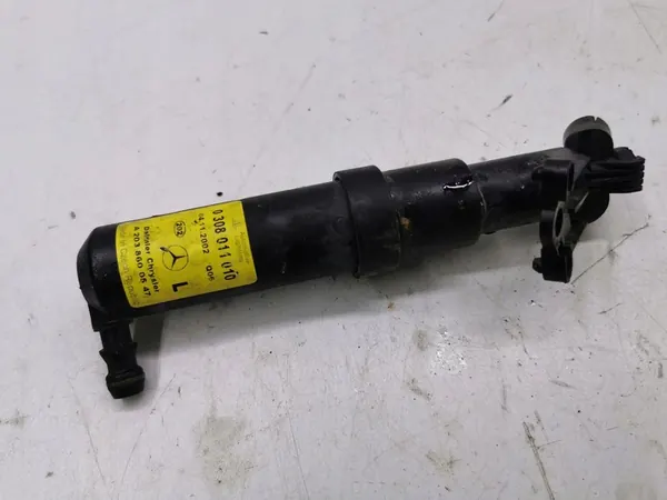 Mercedes-Benz C W203 2002 Boquilla de lavaparabrisas izquierda OEM image 6