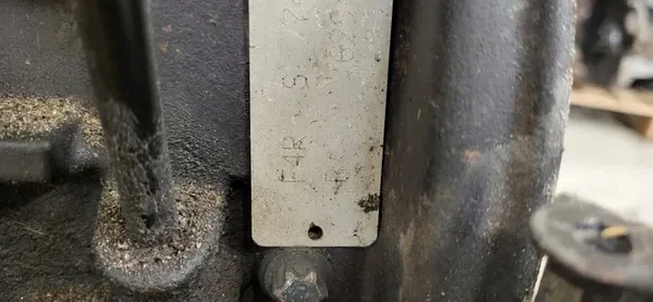 Motor Renault SCENIC 2008 2.0 TB F4R image 3