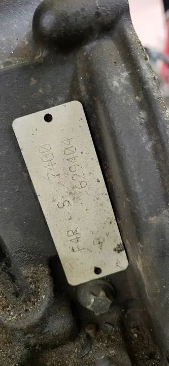 Motor Renault SCENIC 2008 2.0 TB F4R image 4