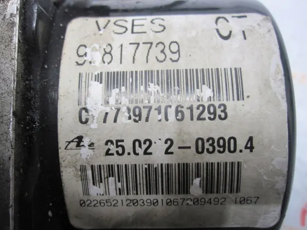 Pompe ABS Opel Antara 2.0 CDTI OEM 250212-03904 image 8