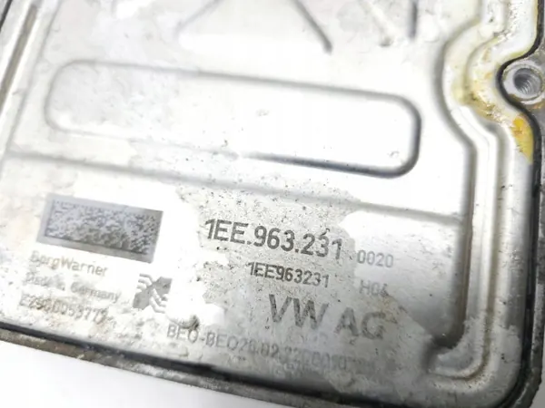 Aquecedor de líquido refrigerante Volkswagen OE usado image 8