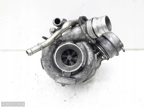 Turbocompressor Nissan GTA1549LV para Qashqai 2008 image 2