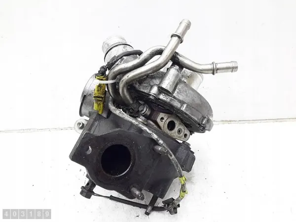 Turbocompressor Nissan GTA1549LV para Qashqai 2008 image 3