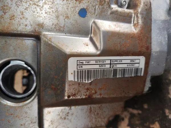 FIAT GRANDE PUNTO Columna de dirección eléctrica 55701321 image 2