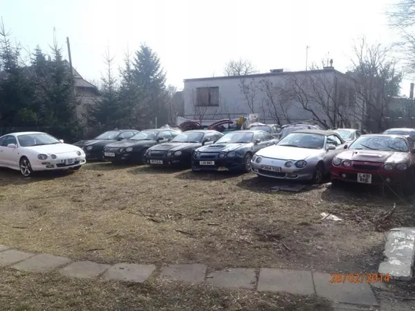 CELICA VI ZAPŁONOWY 2,2 Tändspole för Toyota Celica image 6